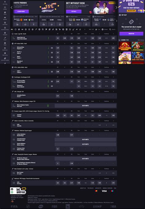 betandreas casino